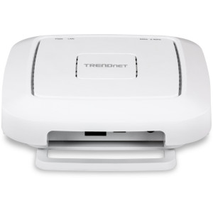 TRENDnet TEW-821DAP 4 dBi AC1200 PoE WiFi 5 access point, internal antennas, MU-MIMO technology, 2.4/5 GHz